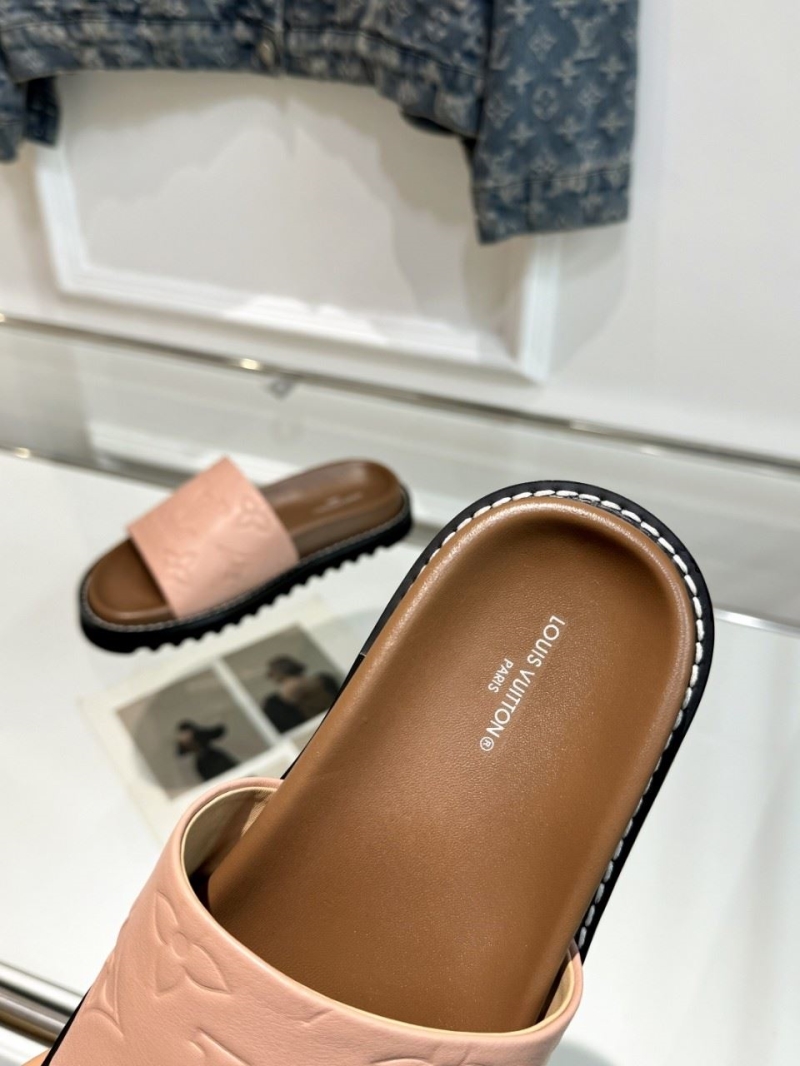 LV Slippers